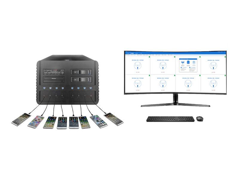 思迈奥 SMA-MMF1 多路并行手机数据取证系统