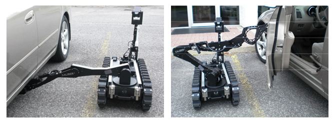 T5单臂机器人 适用排爆及车底检查等危险区域