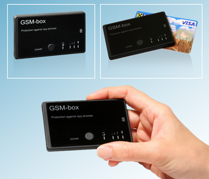 GSM-BOX 2 移動電話非法檢測器 手機防竊聽