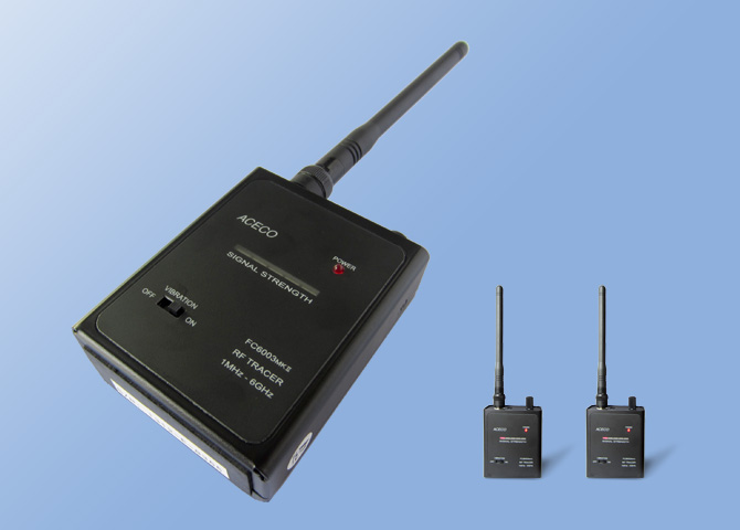 ACECO FC6003MKII無線頻率檢測儀 反竊聽追蹤器