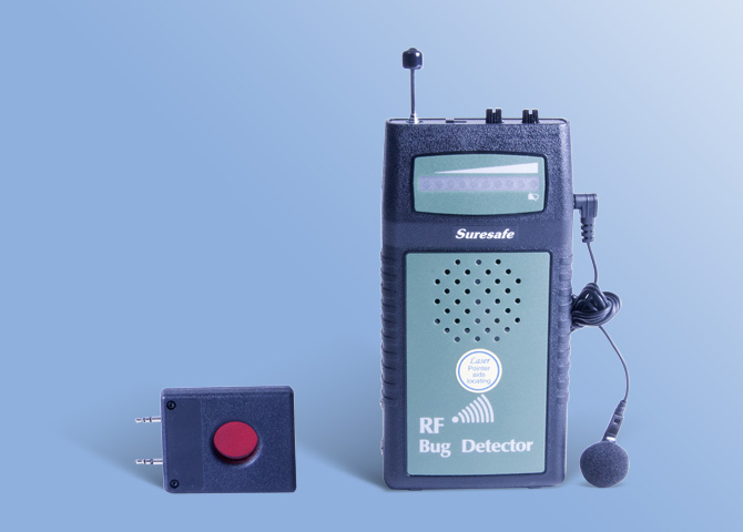 SH-055UBLP超高灵敏度窃听器侦测器