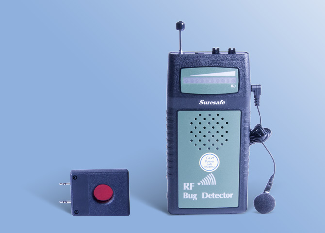 SH-055UBLP超高靈敏度竊聽器偵測器