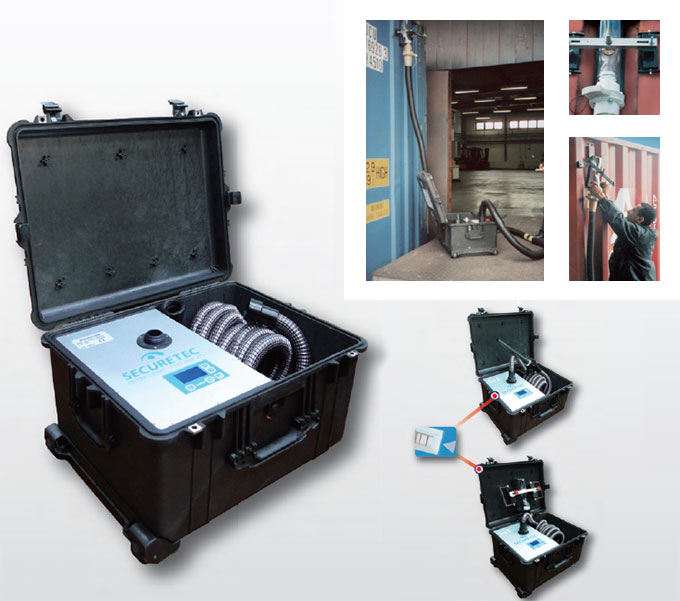 VIP4货柜缉毒系统 海运货柜检查推荐