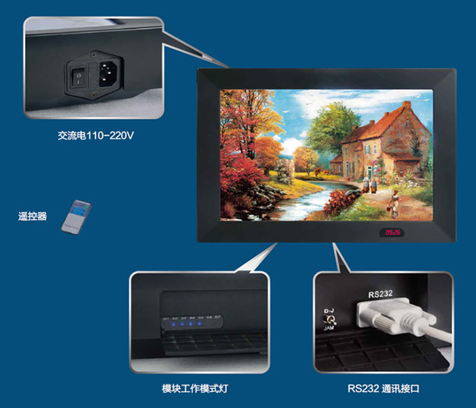 BGS001畫框式智能手機信號偵測屏蔽器 手機無線頻率干擾儀
