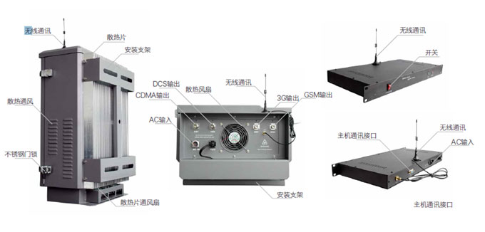 JY-M5大功率手机屏蔽器 监狱 检察院必备