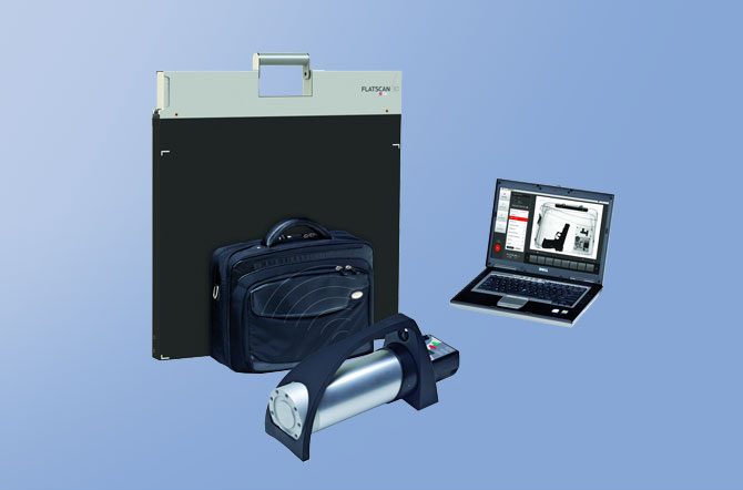 供应flatscan30便携式x光机