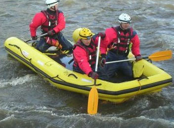 水上救援 充气式救援雪橇