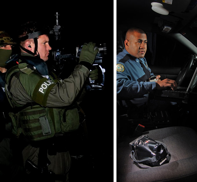 SE35博莱德千里目TACSIGHT警用热成像仪