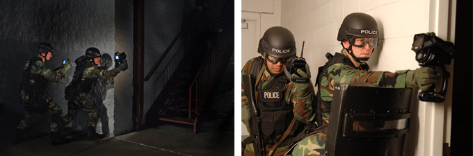 SE35博莱德千里目TACSIGHT警用热成像仪