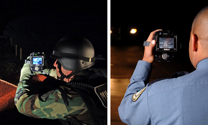 SE35博莱德千里目TACSIGHT警用热成像仪