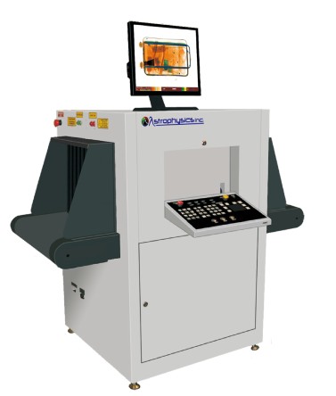美国天体物理XIS 5335S型通道式X光机