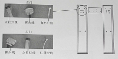 安检门怎么安装,金属安检门怎么安装？