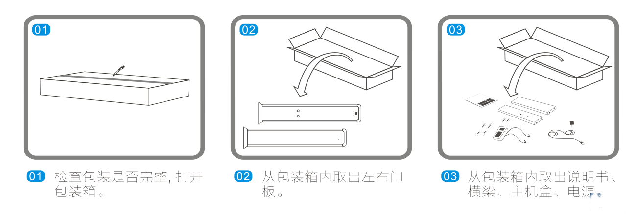 安检门安装说明书