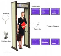 金属安检门有哪些作用与特点