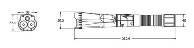 SMA-QG50I警用強(qiáng)光視錄手電筒