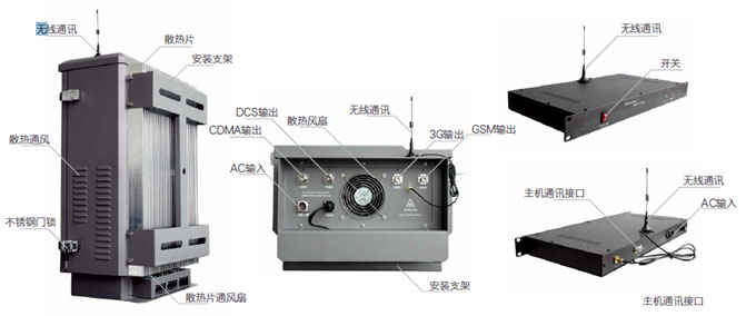 国产JY-M5大功率手机信号屏蔽器