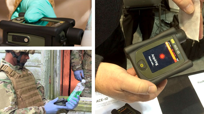 ACE-ID手持式(拉曼)爆炸物/毒品分析仪