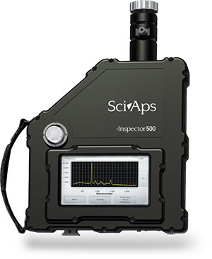 SciAps Inspector 500 便携式长波长拉曼光谱仪
