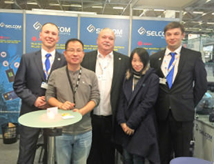 2014年，我司与立陶宛Selcom公司正式签署总代协议成为Selcom公