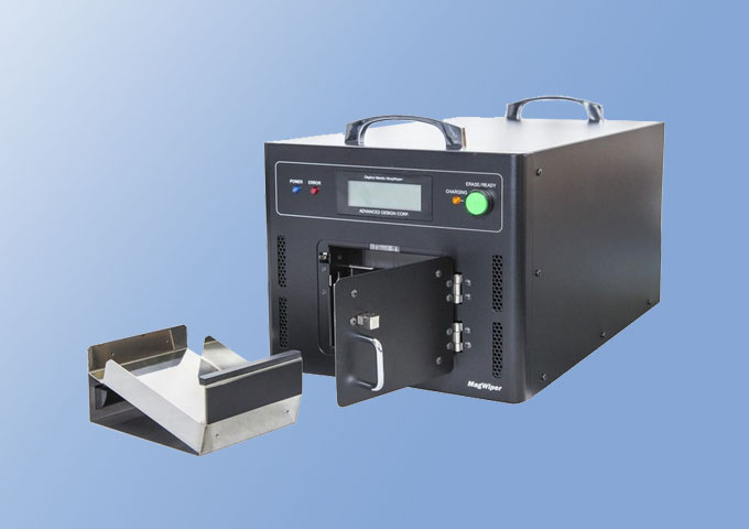 乌克兰安特拉dea-md15x/dea-md25x/dea-md30x磁介质消磁机,软件管理