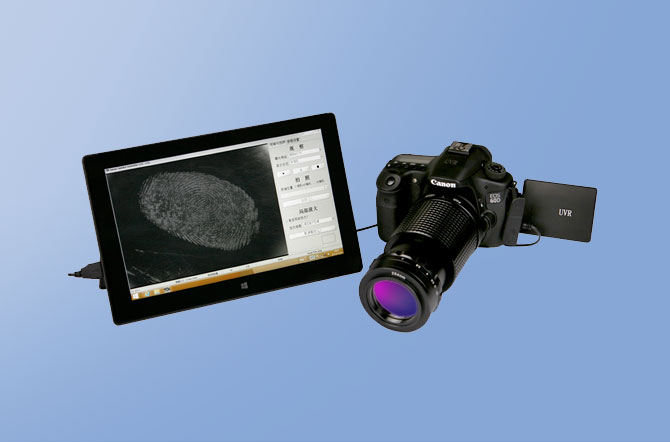 sma-Ⅱ型带图像增强软件的紫外数码相机