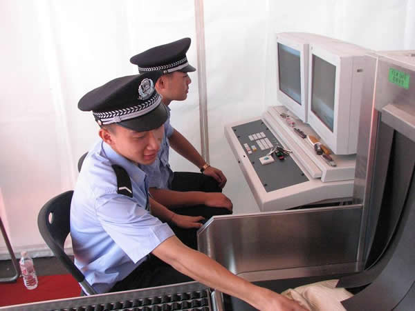 x光安检机,公安机关安检好帮手